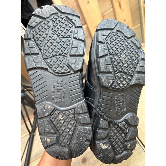 Red Wing Shoes Womens Safety Toe Work Shoes 6105 Size 8 - Picture 7 of 8